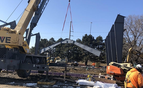 Weiss was awarded a $5.7M contract for the construction of the pre-engineered metal buildings that will be used to house a 1200 SCFM gas conditioning system.